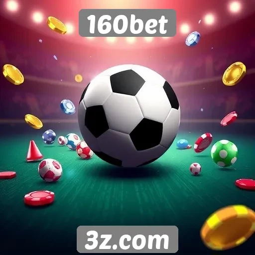 Opcões de jogos oferecidas pela 160bet