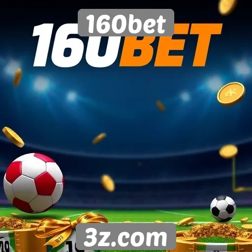 160bet oferece promoções e bônus variados