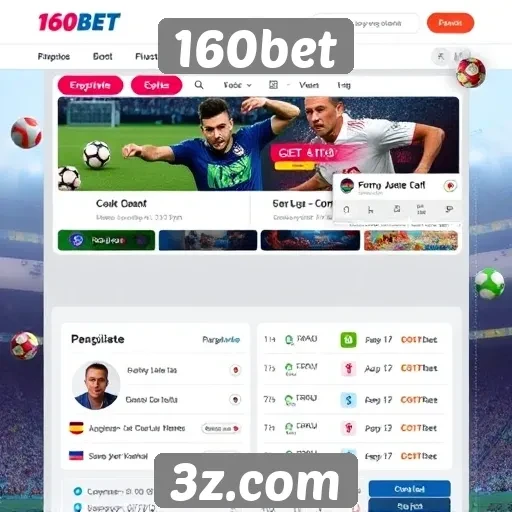 Avaliação completa do site de jogos 160bet