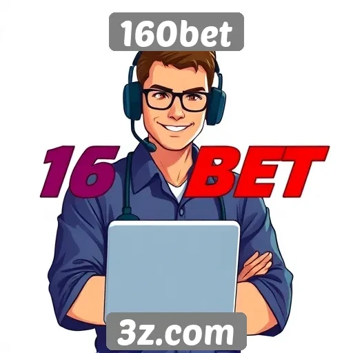 Suporte ao cliente do site de jogos 160bet