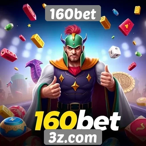Explorando a variedade de jogos disponíveis no 160bet