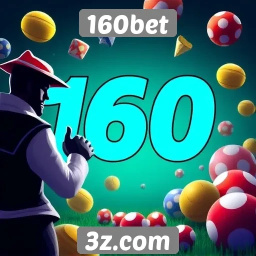 Comparação de jogos online no 160bet