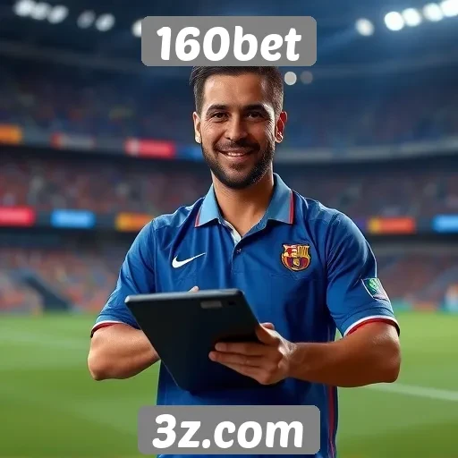 Experiência do usuário no site de apostas 160bet