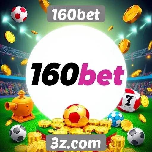 Variedade de jogos disponíveis no 160bet